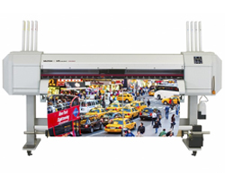 戶外武藤寫真機的噴印技術怎么樣？