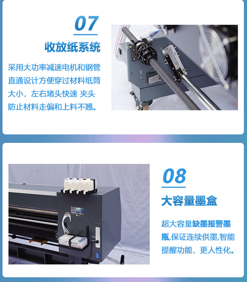富麗印四頭I3200網帶機 富麗印四頭I3200網帶機